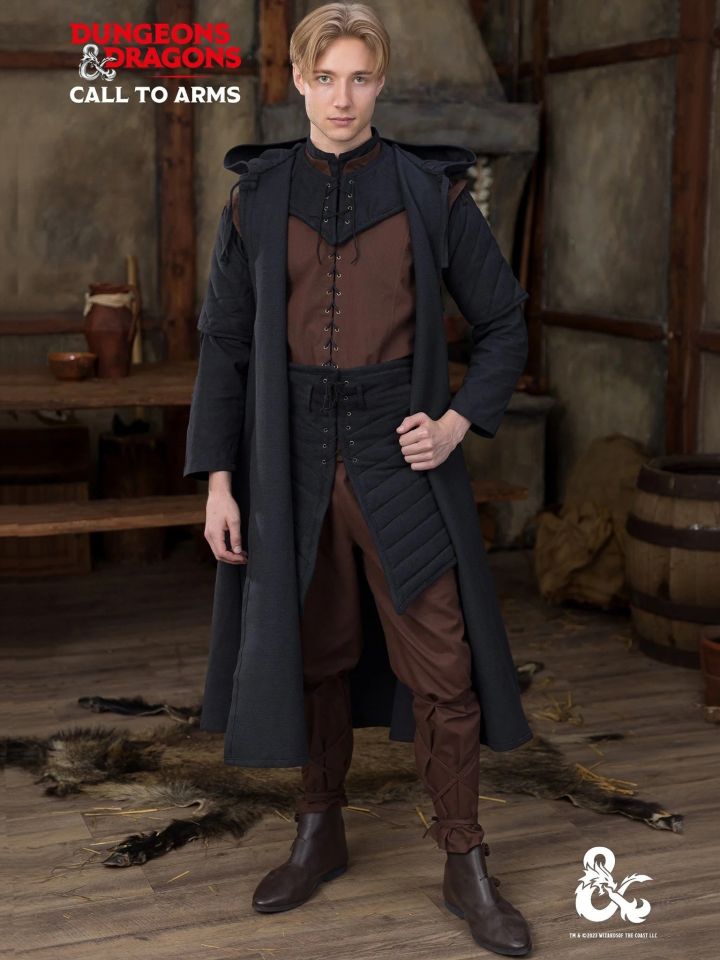 Gilet ranger D&D marron 6