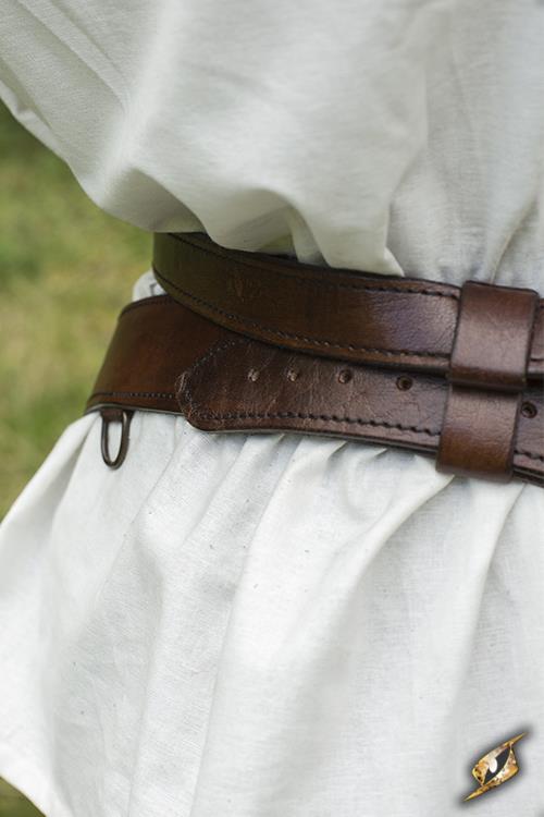 Ceinture porte-épée GN marron 6