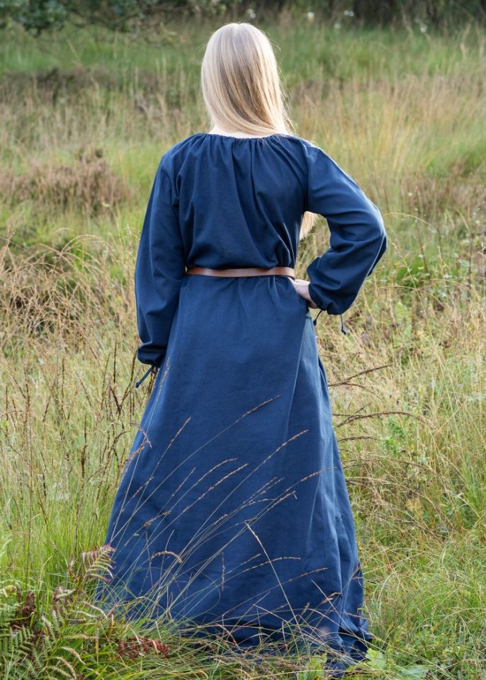 Robe Mara bleue XXL 6