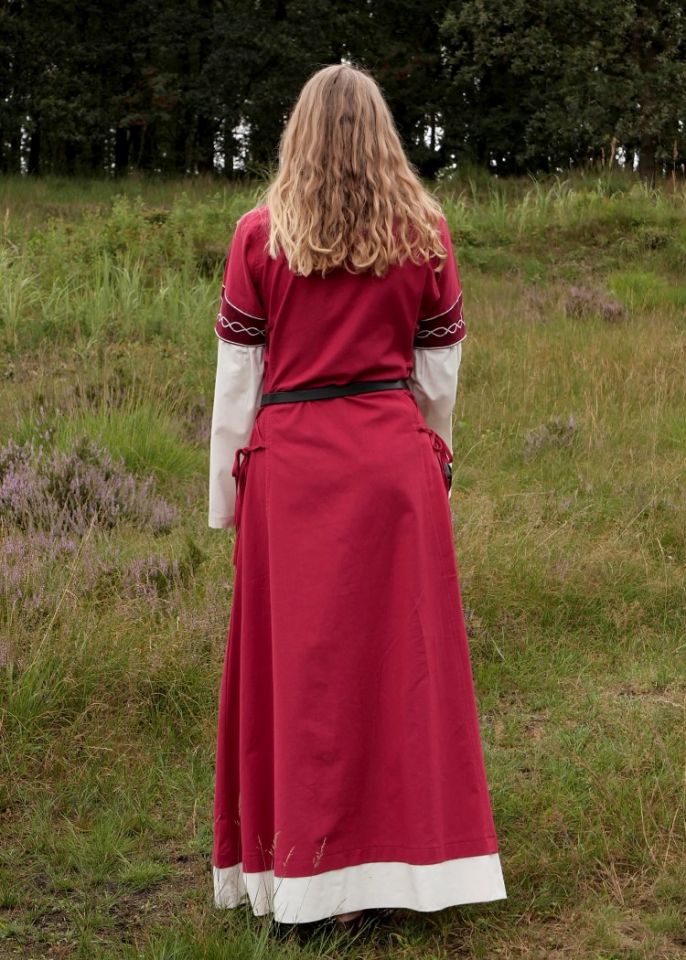 Robe Agatha rouge 6