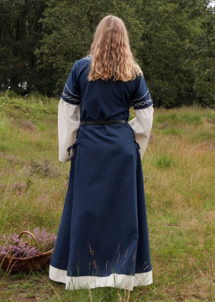 Robe Agatha bleue XXL 6