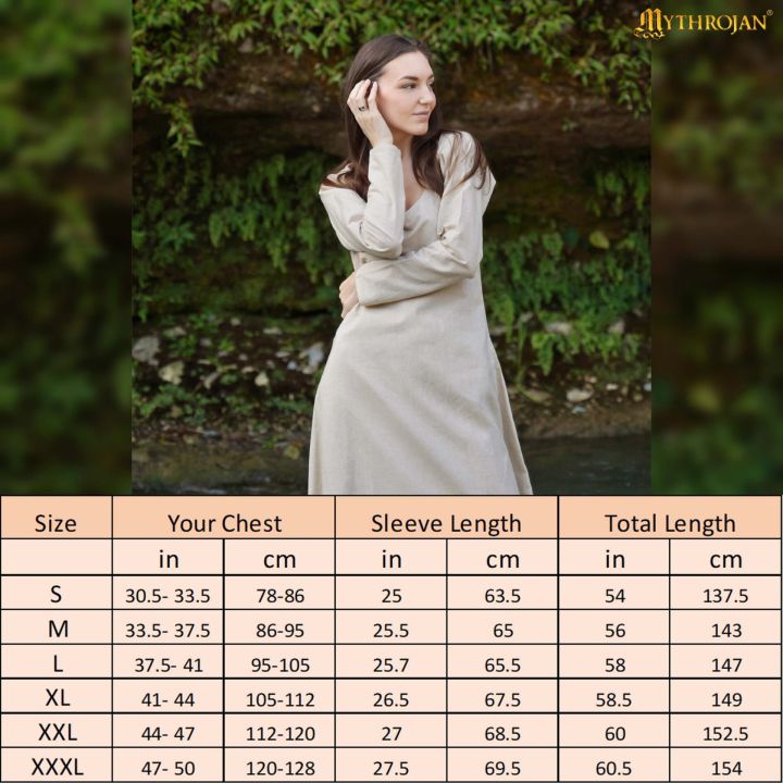 Sous-robe Astrid nature 6