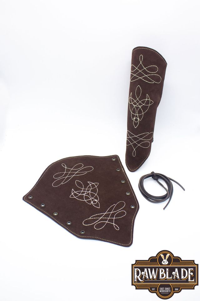 Brassards Vryla marron 6