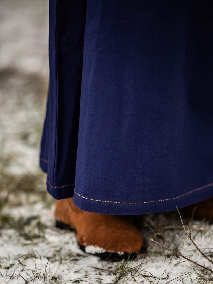 Robe viking Aslaug bleue 6