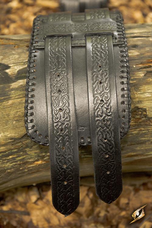 Ceinture double noeud celtique M 6