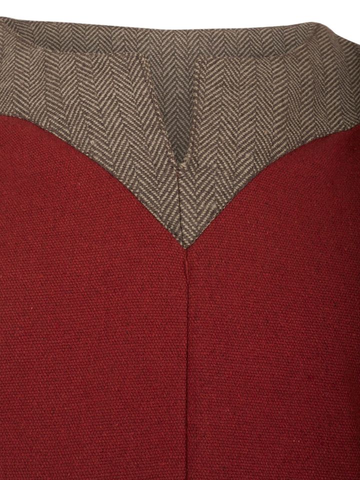 Tunique Norgaard bordeaux-rouge XXL 6