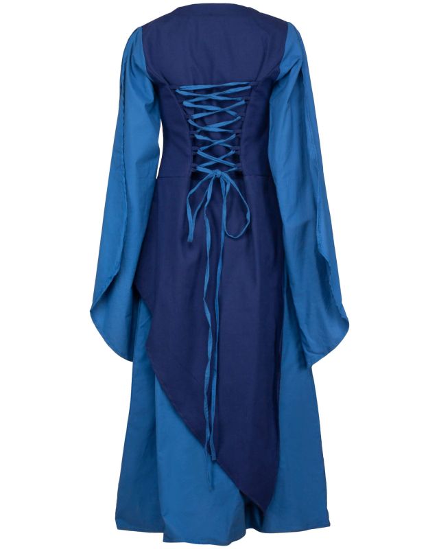Robe Galatea bleue 6