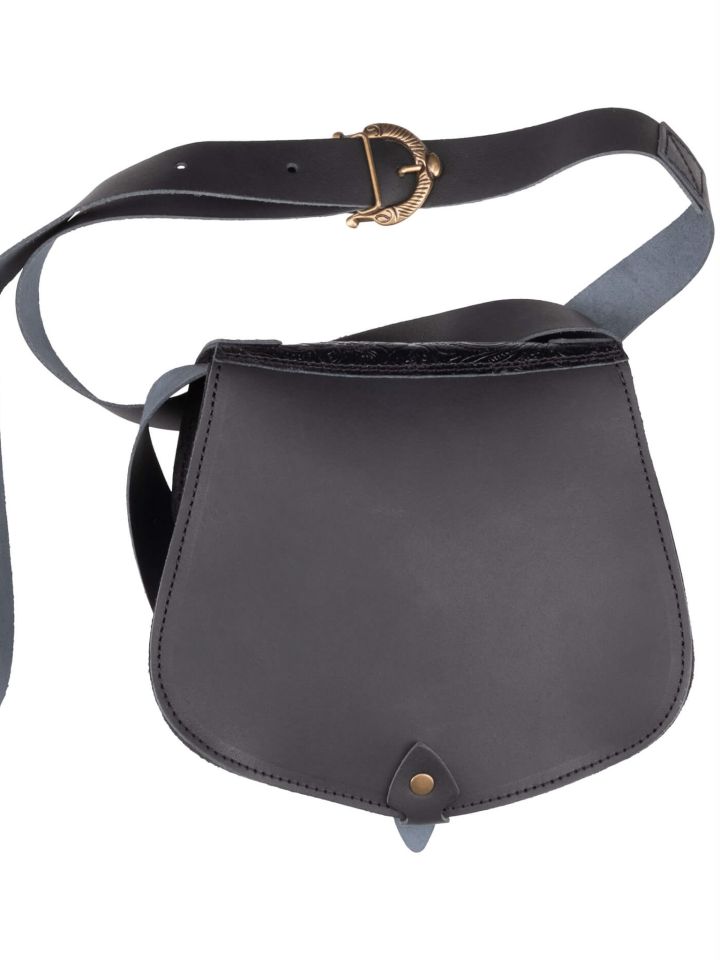 Sac bandoulière Escudero noir 6