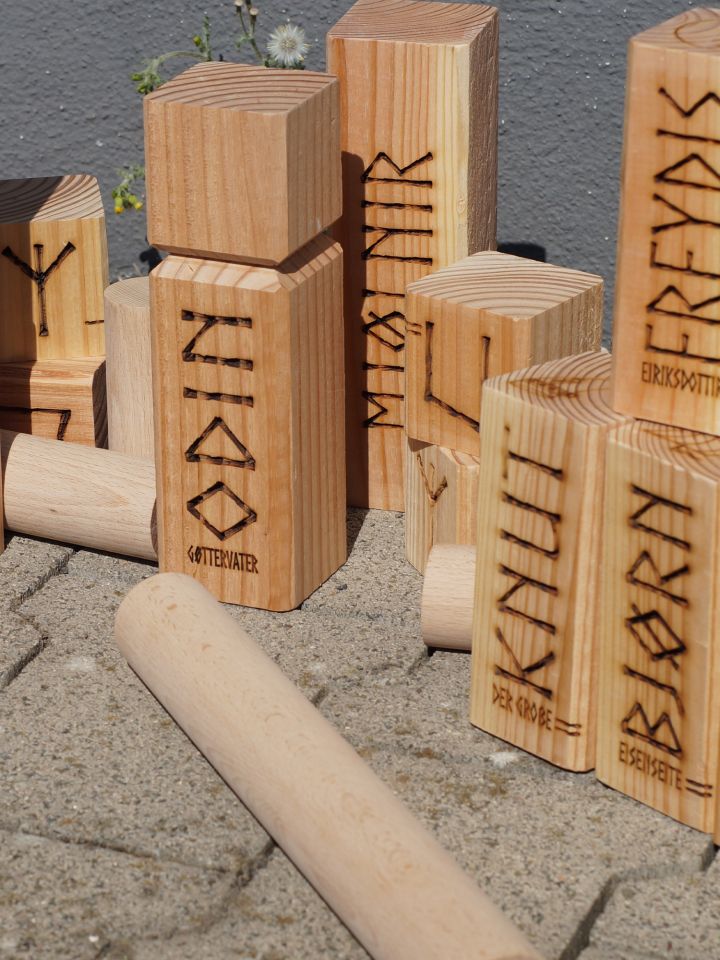 Kubb jeu de vikings 6