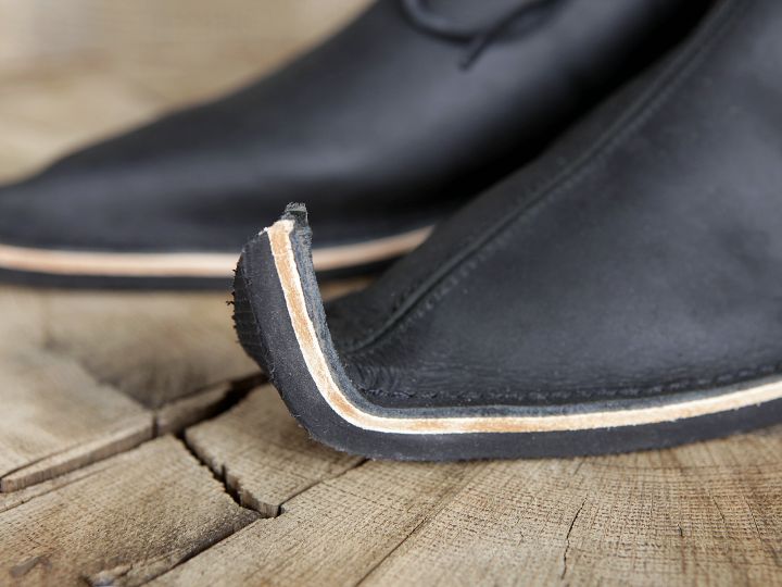 Chaussures médiévales poulaines 43 | marron 6