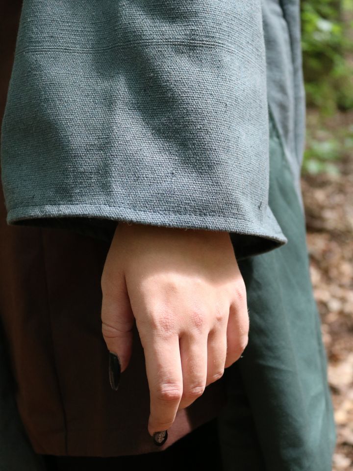 Manteau Faelyn vert 6