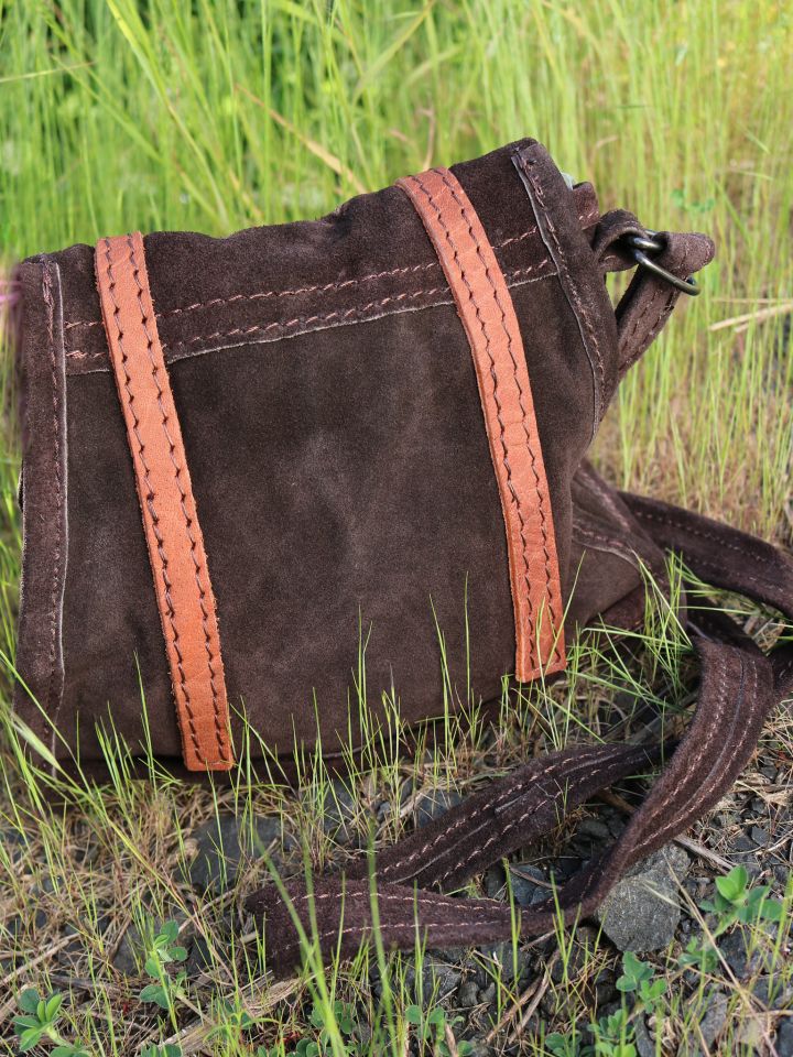 Sac à bandoulière marron 6