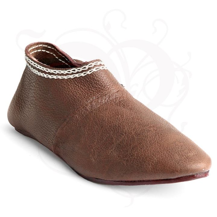 Chaussures basses avec broderie décorative, marron 6