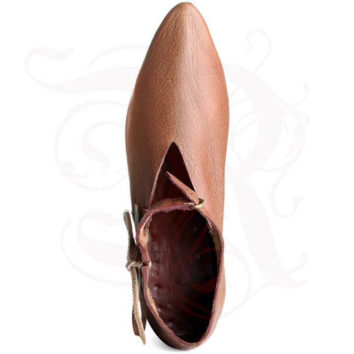 Chaussures basses à boucle, marron 6