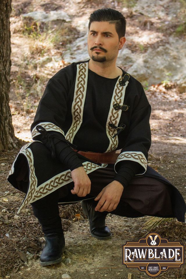 Tunique Nuada en noir XXL 6