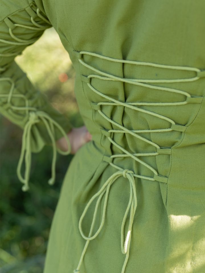 Robe médiévale Hildegunde L/XL 6