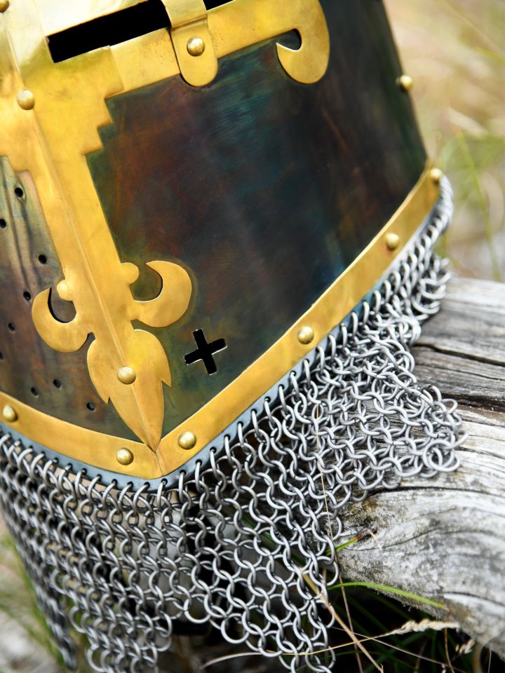 Heaume du Chevalier von Kornburg 6