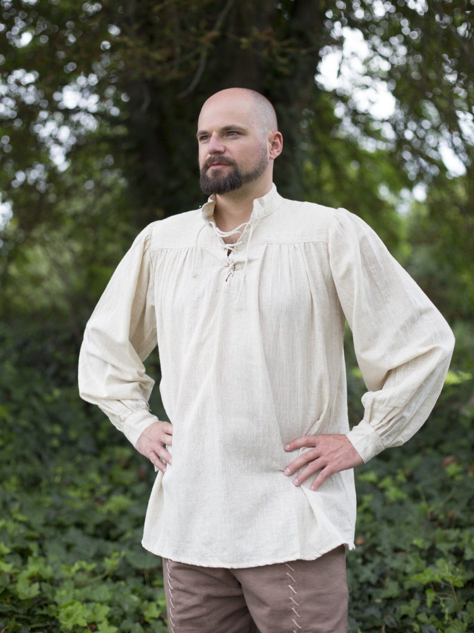 Chemise médiévale top homme