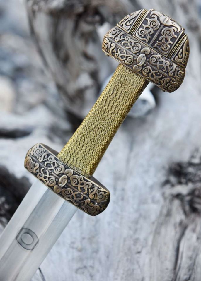 Épée rus-viking type Petersen D 7