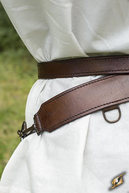 Ceinture porte-épée GN marron 7