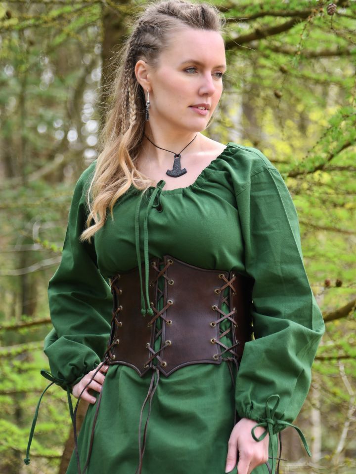 Robe Mara verte XXL 7