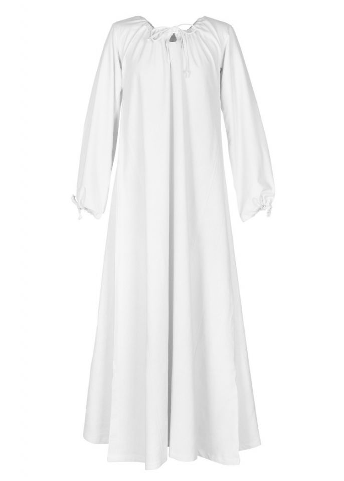 Robe Mara blanche XXL 7