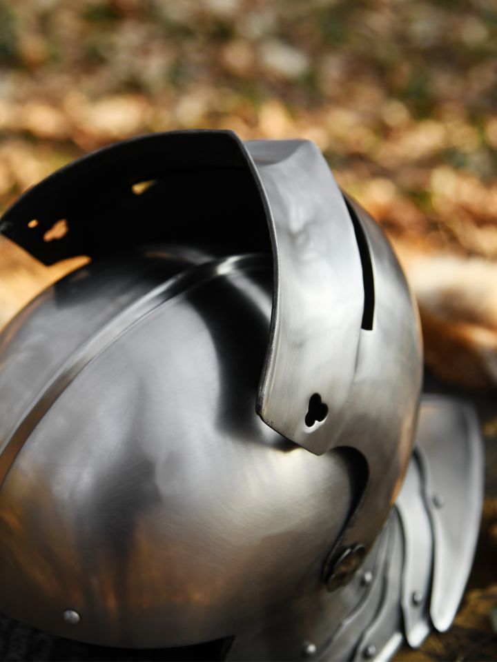 Casque salade Allemand, environ 1490 7