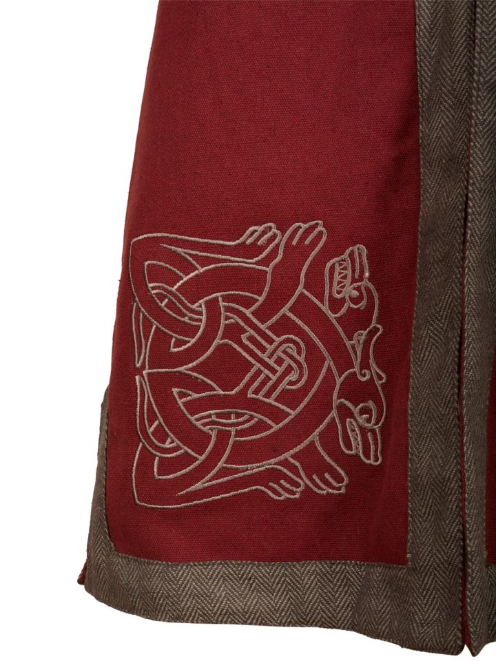 Tunique Norgaard bordeaux-rouge XXL 7