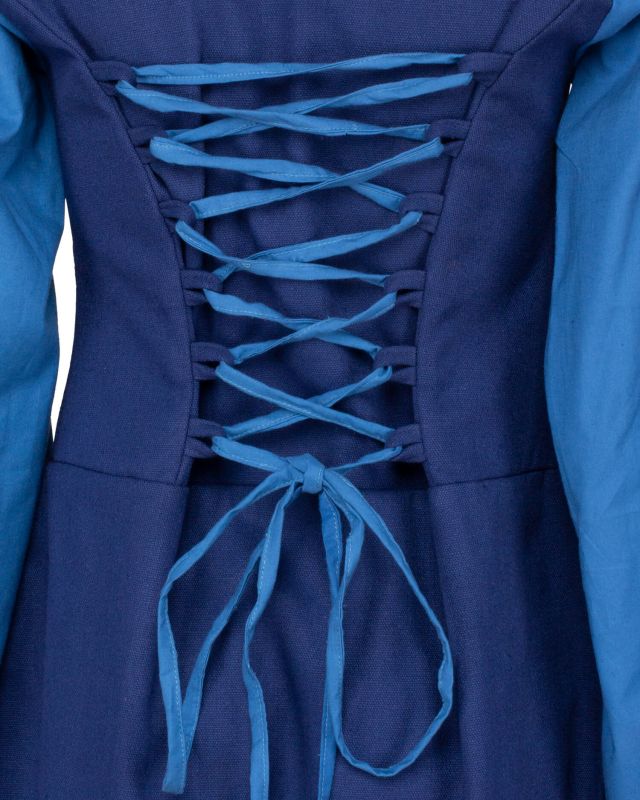 Robe Galatea bleue 7