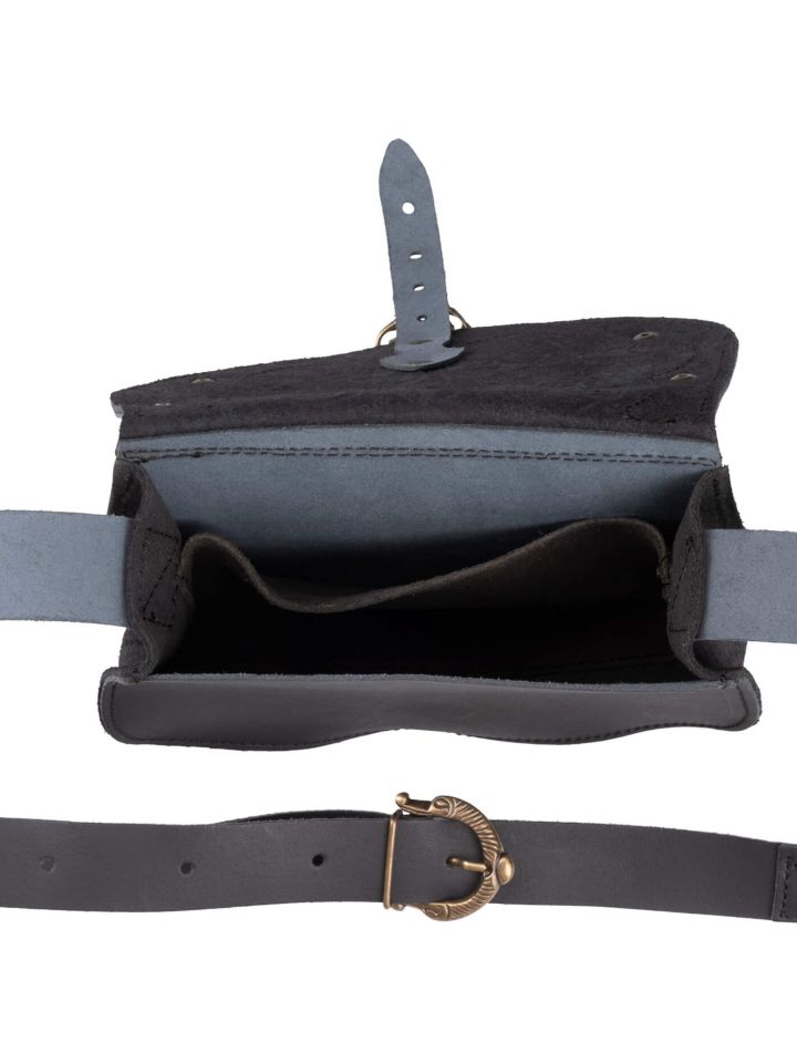 Sac bandoulière Escudero noir 7