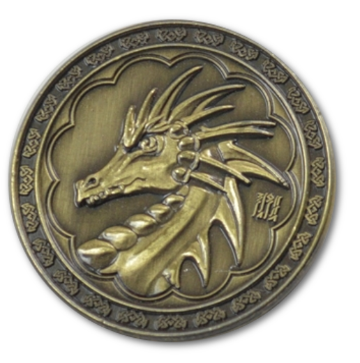Pièces de monnaie GN Magie 7