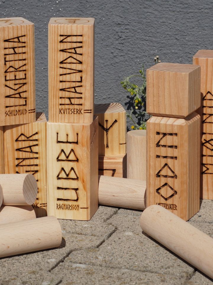 Kubb jeu de vikings 7