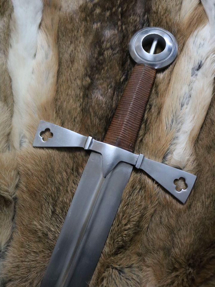 Épée irlandaise à une main pour combat de démonstration léger 7