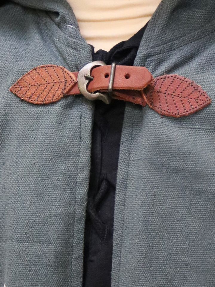 Manteau Faelyn vert 7