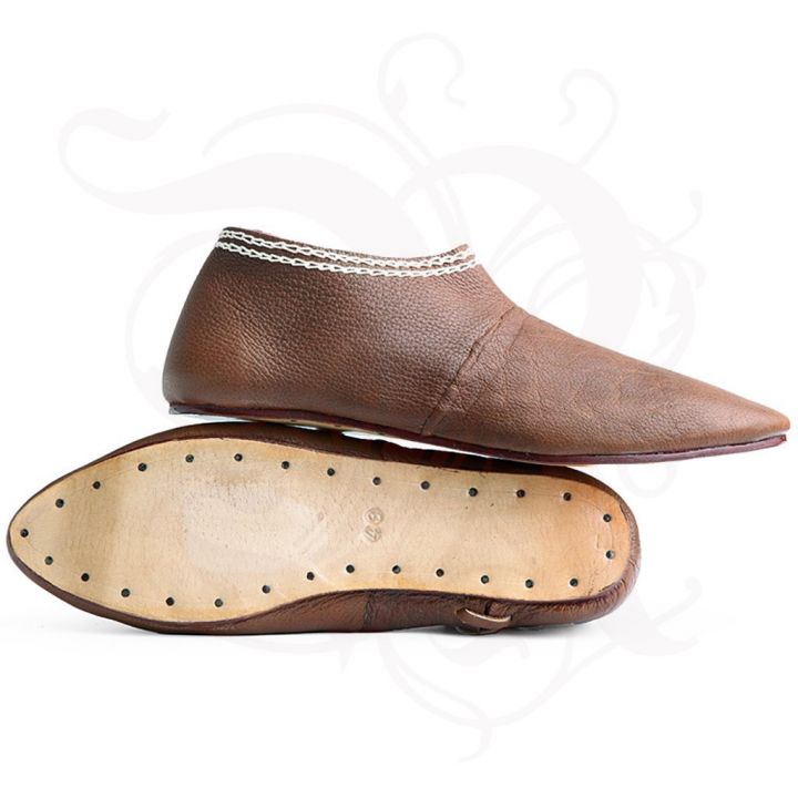 Chaussures basses avec broderie décorative, marron 7