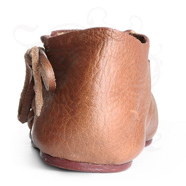 Chaussures basses à boucle, marron 7
