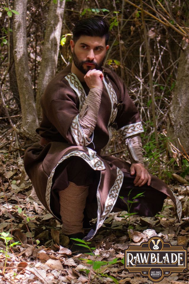 Tunique Nuada marron 7