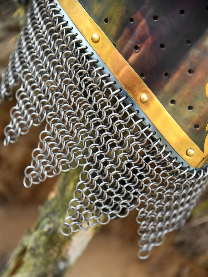 Heaume du Chevalier von Kornburg 7