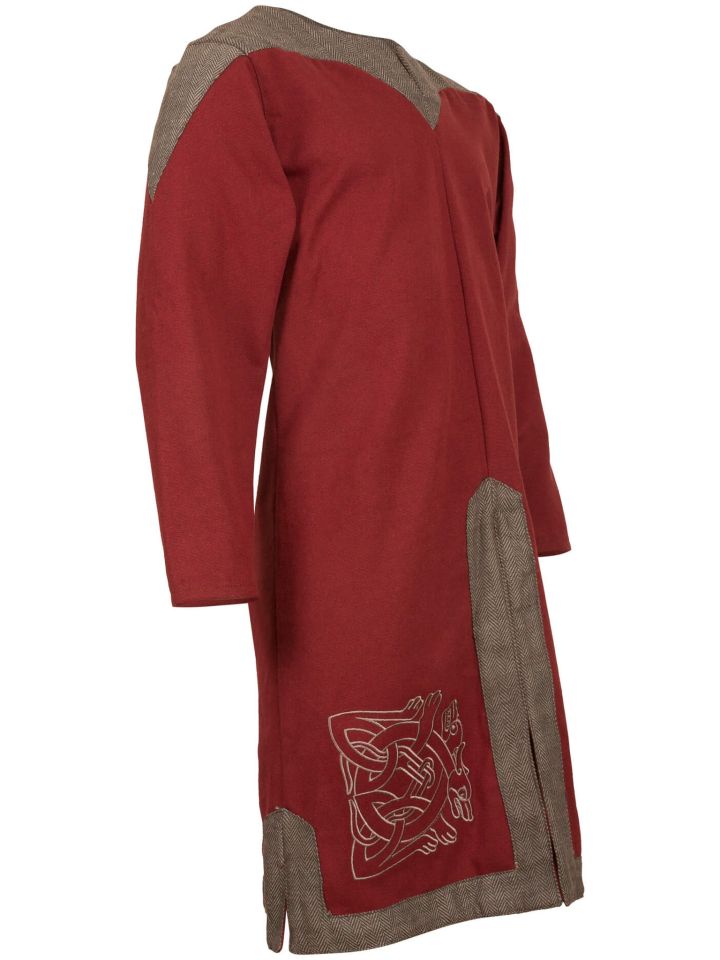 Tunique Norgaard bordeaux-rouge XXL 8