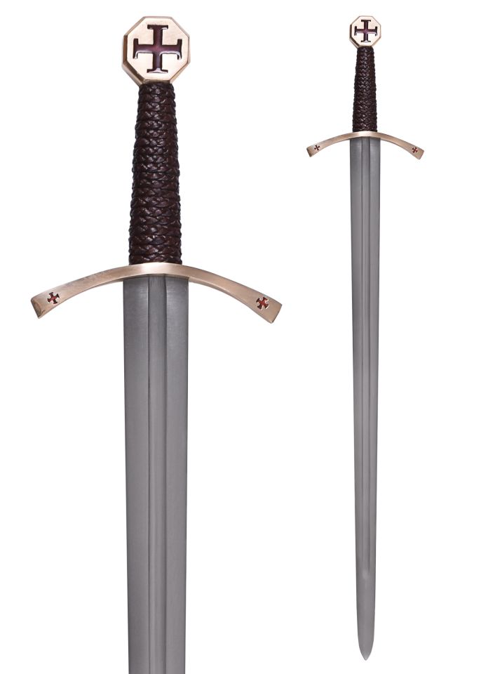 Épée des Templiers 9