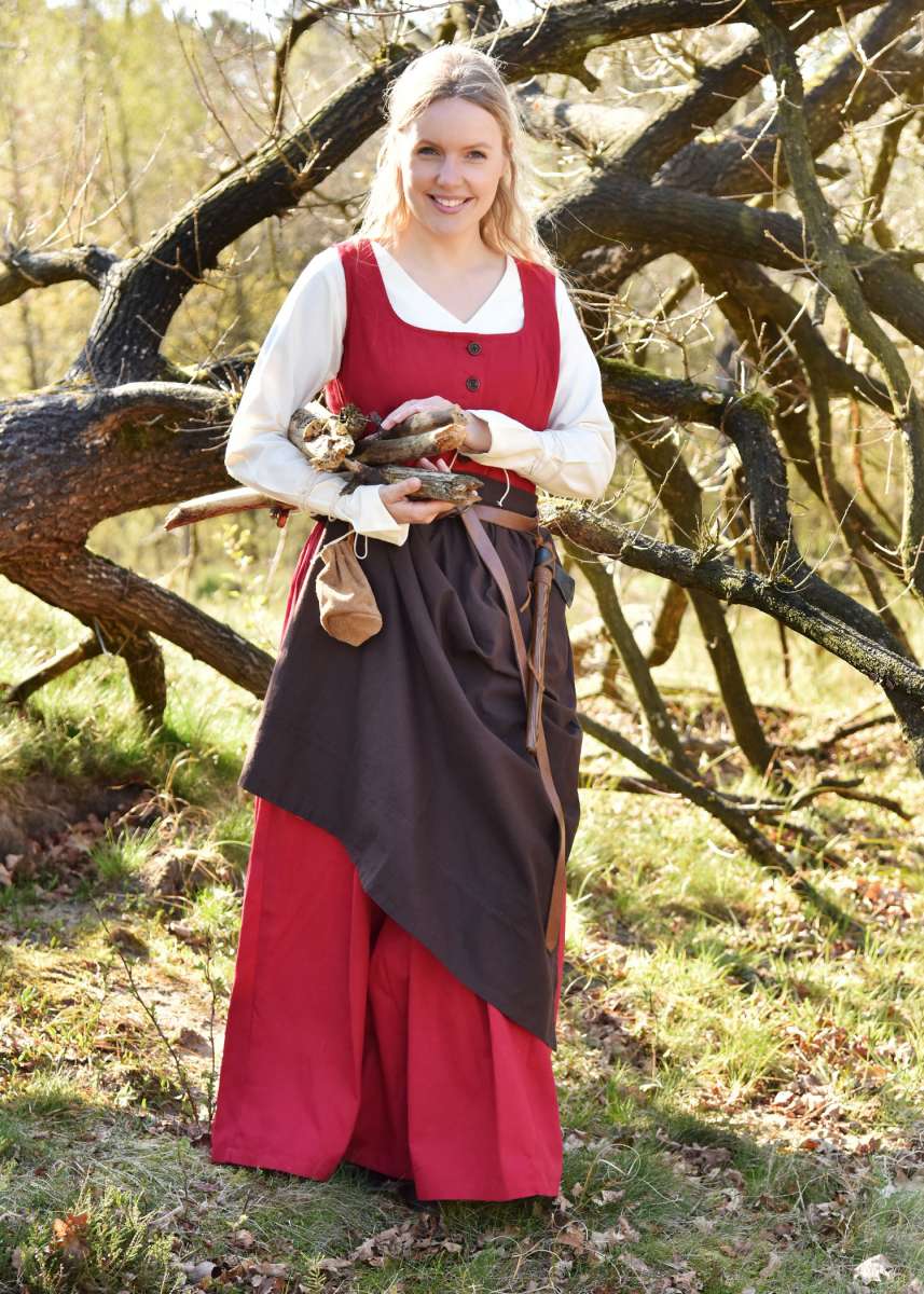 Vetement moyen age femme paysanne discount