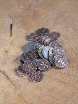 Pièces de monnaie GN Roi