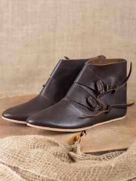 Bottines "Knut" marron 41