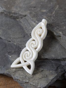 Pendentif Noeud Celtique en os