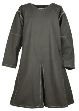 Tunique Kragelund vert olive S