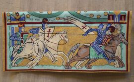 Tapisserie «Les Croisades»