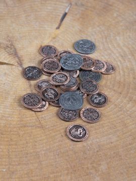 Pièces de monnaie GN Feu