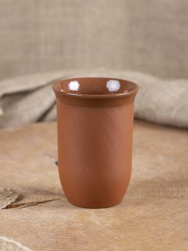 Tasse en argile émaillée  0,3 l