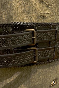 Ceinture double noeud celtique XL