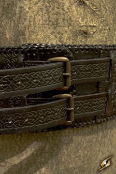 Ceinture double noeud celtique L